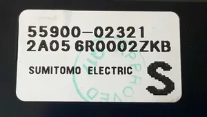 Toyota Auris E180 Ilmastoinnin ohjainlaite 2A056R0002ZKB