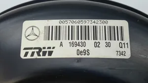 Mercedes-Benz A W169 Wspomaganie hamulca 