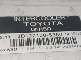 Toyota Auris E180 Chłodnica powietrza doładowującego / Intercooler 127100-5350