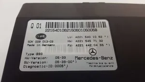 Mercedes-Benz S W221 Komforto modulis A2215457132