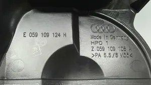 Audi A4 S4 B6 8E 8H Paskirstymo grandinės dangtelis 059109124H