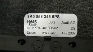 Audi A4 S4 B8 8K Support bouton lève vitre porte avant 8K08583456PS