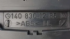 Mercedes-Benz S W140 Unité de contrôle climatique A1408301285