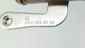 Mercedes-Benz B W246 W242 Oro vamzdis į turbiną 