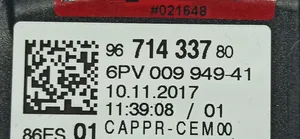 Citroen C3 Pedał gazu / przyspieszenia 6PV009949