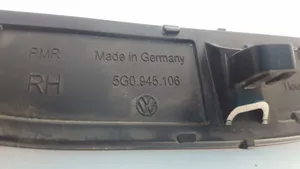 Volkswagen Golf VII Ramka przycisków otwierania szyby drzwi przednich 