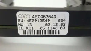 Audi A8 S8 D3 4E Jäähdytyspuhaltimen rele 4E0953549