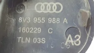 Audi A3 S3 8V Pompa spryskiwacza szyby przedniej / czołowej 