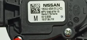 Nissan Qashqai+2 Pédale d'accélérateur 6PV00997815