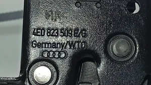 Audi A8 S8 D3 4E Serrure de capot 4E0823509