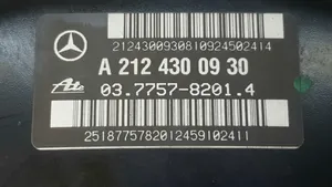 Mercedes-Benz E W212 Wspomaganie hamulca 037757-8201