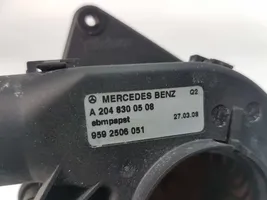 Mercedes-Benz C W204 Ventola riscaldamento/ventilatore abitacolo 9592506051