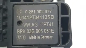 Volkswagen Golf VI Air pressure sensor 100418T044135B