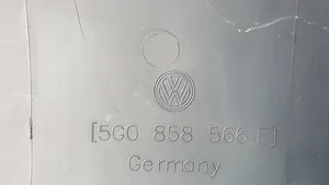 Volkswagen Golf VII Front door window switch trim 5G0858566H