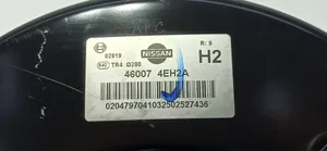 Nissan Qashqai+2 Wspomaganie hamulca 