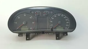 Volkswagen Polo IV 9N3 Speedometer (instrument cluster) 6Q0920803DX