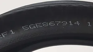 Volkswagen Golf VII Trunk rubber seal (body) 5G6867914A