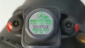 Mercedes-Benz C W203 Ilmamassan virtausanturi 0281002535
