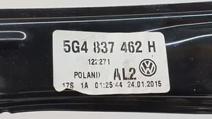 Volkswagen Golf VII Priekinio el. Lango pakėlimo mechanizmo komplektas 