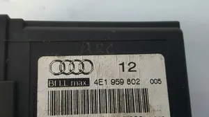 Audi A8 S8 D3 4E Podnośnik szyby drzwi z silniczkiem 4E1910802