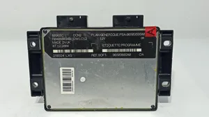 Citroen Berlingo Komputer / Sterownik ECU silnika 9650360280