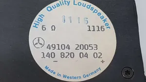 Mercedes-Benz S W140 Haut-parleur de porte avant 4910110344