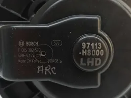 KIA Stonic Lämmittimen puhallin 97113-H8000