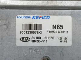 KIA Stonic Engine control unit/module ECU 39100-2U850