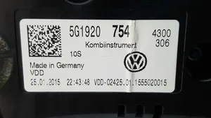 Volkswagen Golf VII Spidometras (prietaisų skydelis) A2C91212300