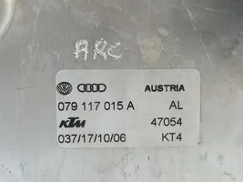 Audi A6 S6 C6 4F Moottoriöljyn jäähdytinlaite 079117015P