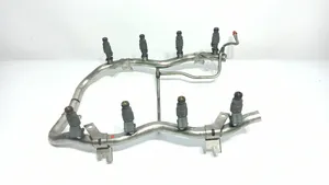 BMW X5 E53 Kraftstoffverteiler Einspritzleiste Verteilerrohr 13641707843