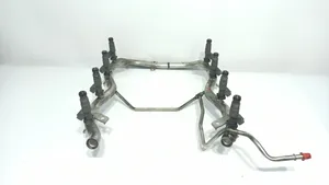 BMW X5 E53 Kraftstoffverteiler Einspritzleiste Verteilerrohr 13641707843