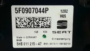 Seat Leon (5F) Ilmastoinnin ohjainlaite 5HB01121547