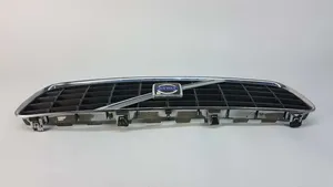 Volvo S60 Front bumper upper radiator grill 9151881