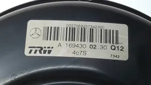 Mercedes-Benz B W245 Bremžu vakuuma pastiprinātājs 0057063257342300