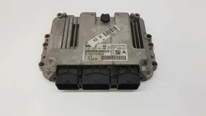 Peugeot 207 Unité de commande, module ECU de moteur 0281012465