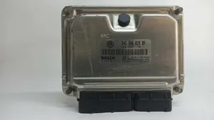 Volkswagen Polo IV 9N3 Unité de commande, module ECU de moteur 0281012194