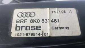 Audi A4 S4 B8 8K Alzacristalli della portiera anteriore con motorino 