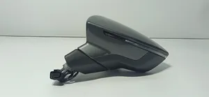 Seat Ibiza V (KJ) Etuoven sähköinen sivupeili 6F1857507AC