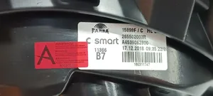 Smart ForFour II W453 Aizmugurējais lukturis virsbūvē 265502003R