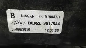 Nissan Qashqai+2 Lewarek zmiany biegów / górny 341018837R