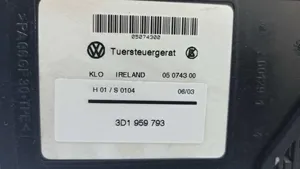 Volkswagen Touareg I Podnośnik szyby drzwi z silniczkiem 0130821764