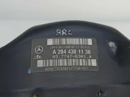 Mercedes-Benz C W204 Wspomaganie hamulca 0377476301