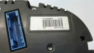 Volkswagen Polo V 6R Geschwindigkeitsmesser Cockpit A2C53332250