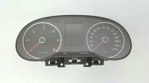 Volkswagen Polo V 6R Geschwindigkeitsmesser Cockpit A2C53332250