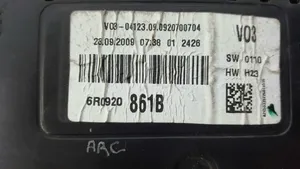 Volkswagen Polo V 6R Geschwindigkeitsmesser Cockpit A2C53332250