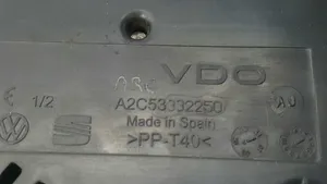 Volkswagen Polo V 6R Speedometer (instrument cluster) A2C53332250