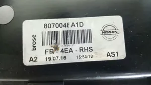 Nissan Qashqai+2 Alzacristalli della portiera anteriore con motorino C17313-102