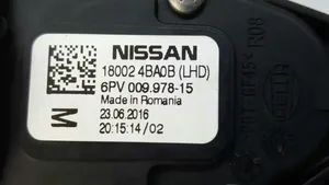 Nissan Qashqai+2 Pédale d'accélérateur 6PV009978-15