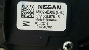 Nissan Qashqai+2 Pédale d'accélérateur 6PV009978-15
